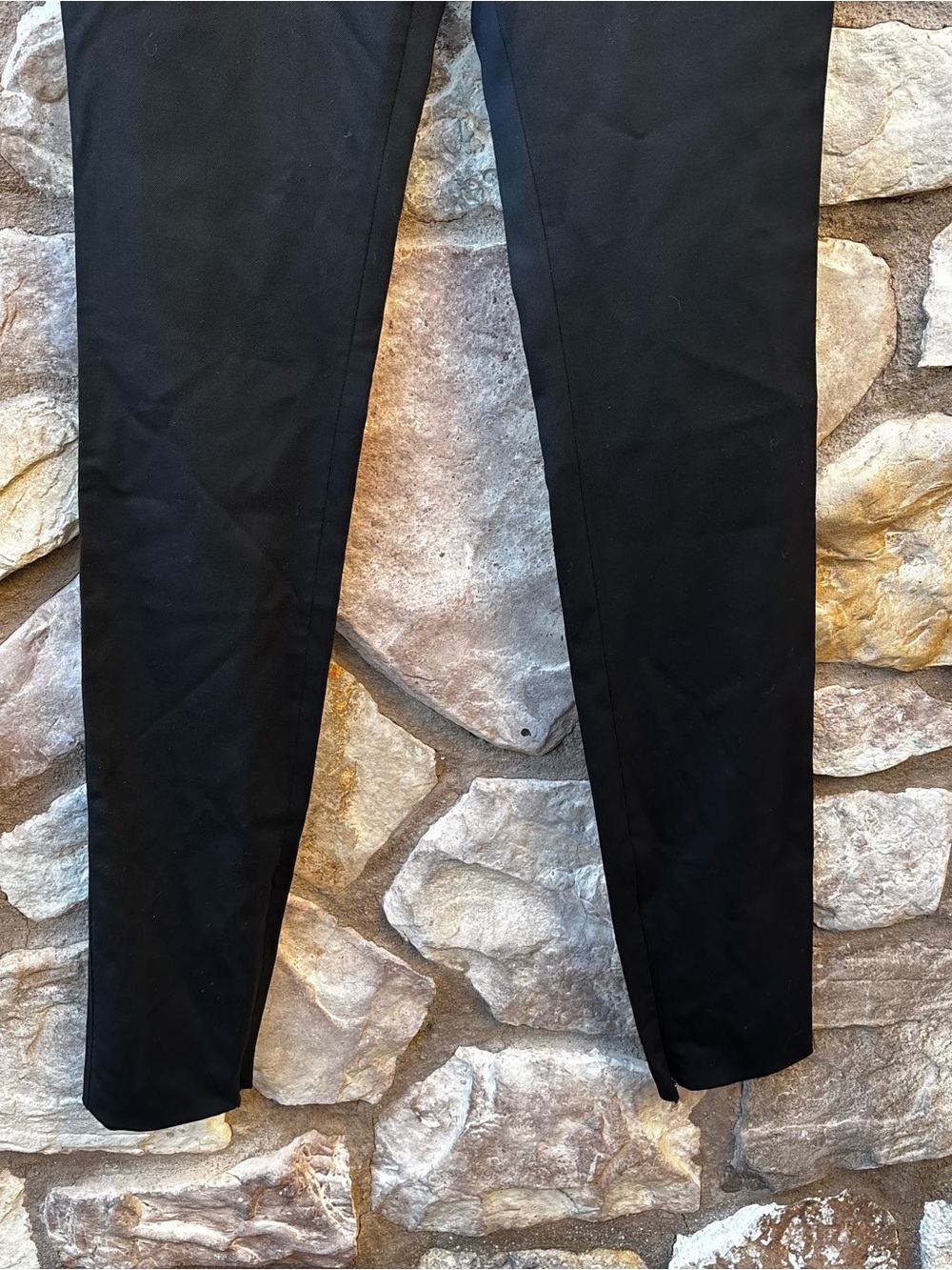 Barbara Bui Black Dress Pants Sz EU 38 Trousers Office Career - Picture 8 of 8